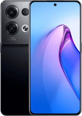 OPPO Reno 8 Pro 17 cm (6.7") Double SIM Android 12 5G USB Type-C 8 Go 256 Go 4500 mAh Noir