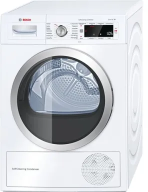 Bosch Serie 8 WTW875W0 sèche-linge Pose libre Charge avant 8 kg A+++ Blanc