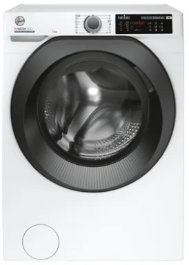 Hoover H-WASH 500 HW4 37XMBB/1-S machine à laver Charge avant 7 kg 1300 tr/min Blanc