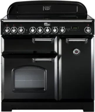 Falcon Classic Deluxe 90 Cuisinière Electrique Céramique Noir A