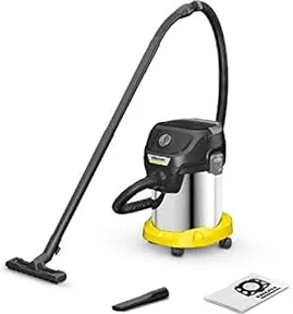 Kärcher KWD 3 S V-17/4/20/F 17 L Aspirateur sans sac Sec&humide 1000 W Sac à poussière