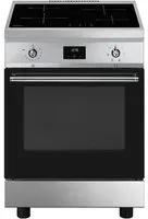 Smeg Concert C6IMXT2 four et cuisinière Electrique Plaque avec zone à induction Acier inoxydable A