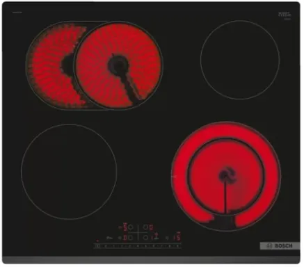 Bosch Serie 6 PKN631FP2E Noir Intégré Céramique 4 zone(s)