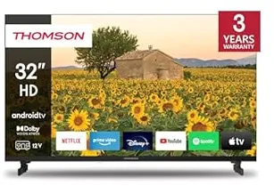 Thomson 32HA2S13C TV 81,3 cm (32") HD Smart TV Wifi Noir