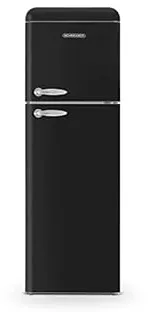 ​SCHNEIDER CONSUMER SCDD309VB réfrigérateur-congélateur Pose libre 302 L E Noir