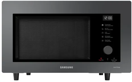 Samsung MC32DB7746KC Comptoir Micro-onde combiné 32 L 900 W Noir, Charbon de bois