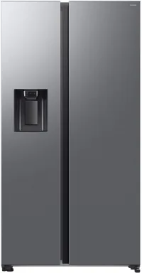 Samsung Réfrigérateur Bespoke AI- Américain- Platinum Inox- Metal Cooling- 634L - RS70F66KBTEF- Classe B