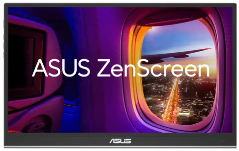 ASUS ZenScreen MQ16AHE écran plat de PC 39,6 cm (15.6") 1920 x 1080 pixels Full HD OLED Argent