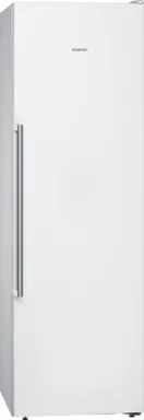 Siemens iQ500 GS36NAWEP congélateur Congélateur vertical Pose libre 242 L E Blanc