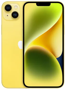 Apple iPhone 14 Plus 17 cm (6.7") Double SIM iOS 16 5G 128 Go Jaune
