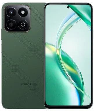 Honor 200 Smart 5G 17,3 cm (6.8") Double SIM Android 14 USB Type-C 4 Go 256 Go 5200 mAh Vert