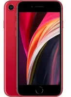Apple iPhone SE 11,9 cm (4.7") Double SIM hybride iOS 14 4G 256 Go Rouge