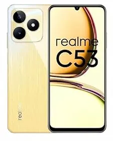 realme C 53 17,1 cm (6.74") Double SIM hybride Android 13 4G USB Type-C 8 Go 256 Go 5000 mAh Or