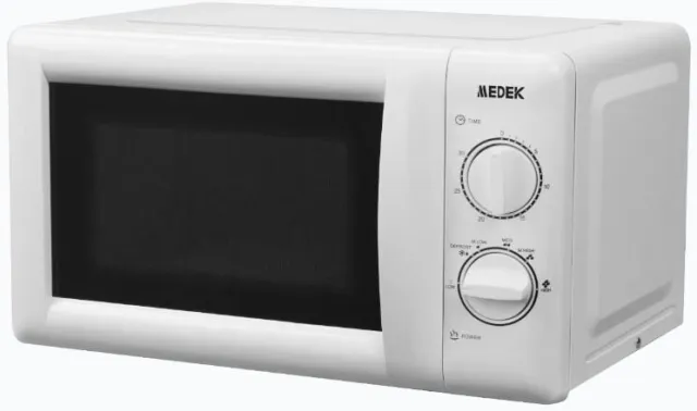 MEDEK 3700902205042 micro-onde Blanc Micro-onde simple Comptoir 20 L 700 W