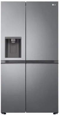 LG GSLV50DSXE frigo américain Intégré 635 L E Acier inoxydable
