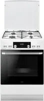 Amica ACM7005RB four et cuisinière Electrique Gaz Blanc A