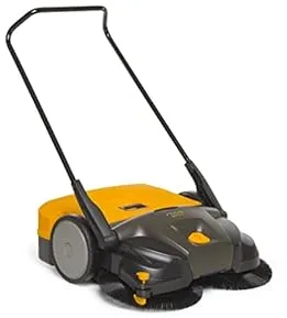 Stiga SWP 577 aspirateur balai Noir, Jaune