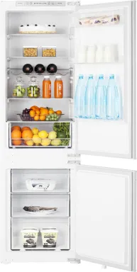 Hisense RIB312F4AWE réfrigérateur-congélateur Intégré 246 L E Blanc
