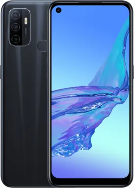 OPPO A53 16,5 cm (6.5") Double SIM Android 10 4G USB Type-C 4 Go 128 Go 5000 mAh Noir