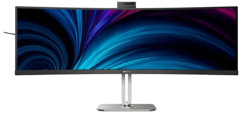 Philips 49B2U6900CH/00 écran plat de PC 124 cm (48.8") 5120 x 1440 pixels Dual QHD LCD Noir