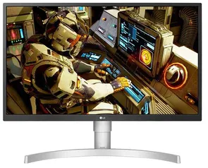 LG 27UL550P-W.AEU écran plat de PC 68,6 cm (27") 3840 x 2160 pixels 4K Ultra HD Argent