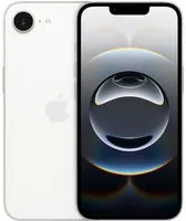 Apple iPhone 16e 15,5 cm (6.1") Double SIM iOS 18 5G USB Type-C 128 Go Blanc