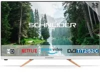 ​SCHNEIDER CONSUMER SC32S1FJORD TV 81,3 cm (32") HD Smart TV Wifi Noir