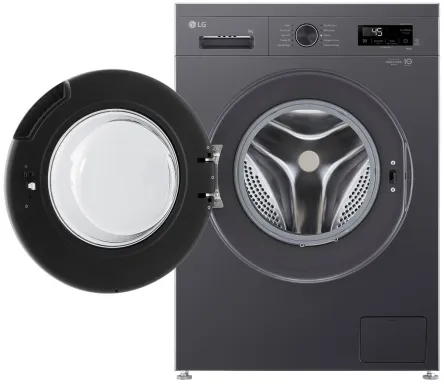 LG F94B15MBS machine à laver Charge avant 9 kg 1360 tr/min Noir