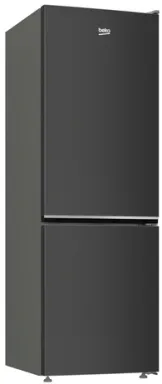 Beko B5RCNA345HXBR1 réfrigérateur-congélateur Pose libre 301 L D Charbon