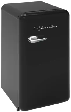Infiniton FG-V159 frigo combine Pose libre 90 L F Noir