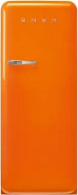 Smeg FAB28ROR6 réfrigérateur-congélateur Pose libre 270 L C Orange