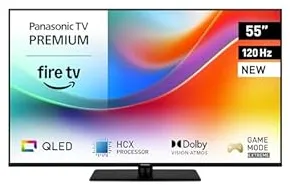Panasonic -55W85BEZ TV 139,7 cm (55") 4K Ultra HD Smart TV Wifi Noir