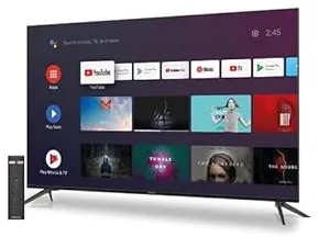 Strong SRT 50UC6433 127 cm (50") 4K Ultra HD Smart TV Wifi Noir 250 cd/m²