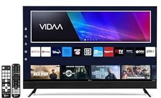 TELE System SONIC32FL SMV14 81,3 cm (32") HD Smart TV Wifi Noir 200 cd/m²