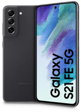 Samsung Galaxy S21 FE 5G SM-G990B 16,3 cm (6.4") Double SIM Android 11 USB Type-C 6 Go 128 Go 4500 mAh Graphite