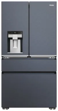 Haier HFW7918EIMB frigo américain Pose libre 601 L E Noir