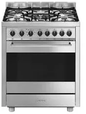 Smeg Master B71GMXI9 four et cuisinière Electrique Gaz Acier inoxydable A