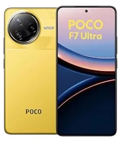 Xiaomi Poco F7 Ultra 16,9 cm (6.67") Double SIM 5G USB Type-C 12 Go 256 Go 5300 mAh Jaune