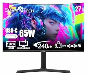 SMART Technologies 270G01FVC écran plat de PC 68,6 cm (27") 1920 x 1080 pixels Full HD Noir