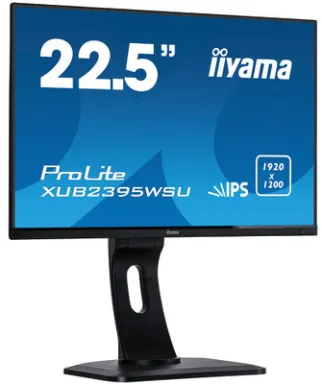 iiyama ProLite XUB2395WSU-B1 écran plat de PC 57,1 cm (22.5") 1920 x 1200 pixels WUXGA LED Noir