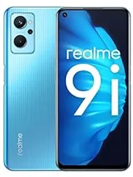 realme 9i 16,8 cm (6.6") Double SIM Android 11 4G USB Type-C 4 Go 128 Go 5000 mAh Bleu