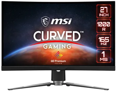 MSI MPG Artymis 273CQR-QD écran plat de PC 68,6 cm (27") 2560 x 1440 pixels Wide Quad HD Noir