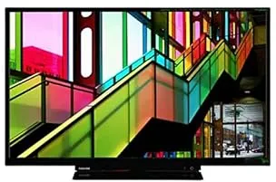 Toshiba 32W3163DG TV 81,3 cm (32") HD Smart TV Wifi Noir 250 cd/m²