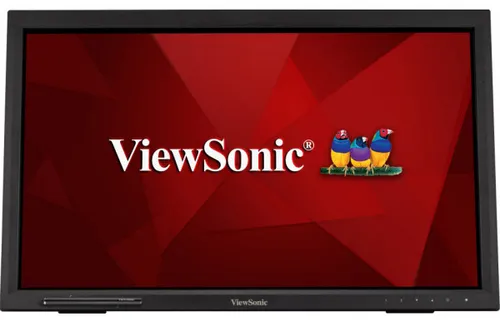 Viewsonic TD2223 écran plat de PC 54,6 cm (21.5") 1920 x 1080 pixels Full HD LED Écran tactile Multi-utilisateur Noir