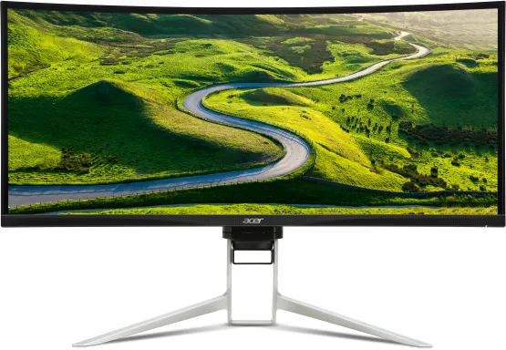 Acer XR XR342CK LED display 86,4 cm (34") 3440 x 1440 pixels UltraWide Quad HD+ Noir