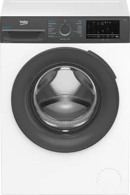 Beko b300 BMWEU10147DA machine à laver Charge avant 10 kg 1400 tr/min Anthracite, Blanc