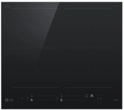 LG CBIZ2437B Noir Intégré 59 cm Plaque avec zone à induction 4 zone(s)