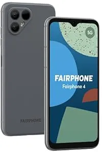 Fairphone 4 16 cm (6.3") Double SIM Android 11 5G USB Type-C 6 Go 128 Go 3905 mAh Gris