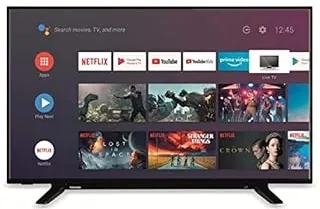 Toshiba 43UA2063DGL TV 109,2 cm (43") 4K Ultra HD Wifi Noir 350 cd/m²