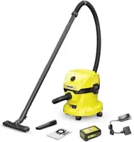 Kärcher WD 2-18 12 L Aspirateur sans sac Sec&humide 225 W Sac à poussière